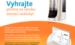 Soutěž o Sodastream (zde podmínky soutěže)