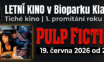 TICHÉ KINO v Bioparku Kladno - PULP FICTION - 19.6.2026
