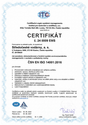 Certifikát ISO 14001-2016_CZ