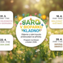 Akce v Bioparku Kladno - DUBEN 2026