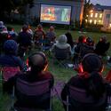 Středočeské vodárny uspořádaly první „Tiché letní kino“