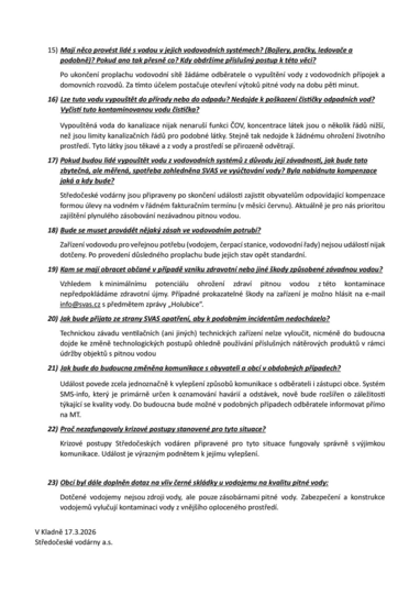 Holubice - otázky a odpovědi 3