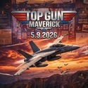 POSLEDNÍ TICHÉ KINO v Bioparku Kladno - TOP GUN Maverick