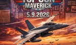 POSLEDNÍ TICHÉ KINO v Bioparku Kladno - TOP GUN Maverick