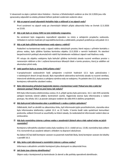 Holubice - otázky a odpovědi 1