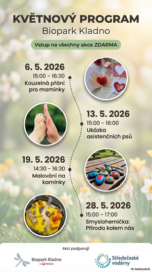 Biopark PROGRAM KVĚTEN