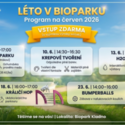 Akce v Bioparku Kladno - ČERVEN 2026