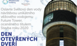 Středočeské vodárny pořádají Den otevřených dveří ve Future Tower