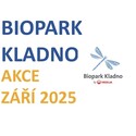 Akce v Bioparku Kladno - ZÁŘÍ 2025