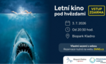 TICHÉ KINO v Bioparku Kladno - ČELISTI - 3.7.2026