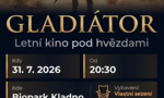 TICHÉ KINO v Bioparku Kladno - GLADIÁTOR - 31.7.2026
