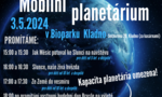 Mobilní planetárium v Bioparku Kladno