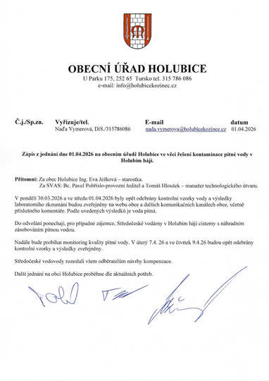 1.4.2026_20260401 zápis z jednání Holubice x SVAS
