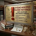 PREVENTIVNÍ UPOZORNĚNÍ: Ochrana před podvodnými fakturami