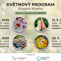 Akce v Bioparku Kladno - KVĚTEN 2026