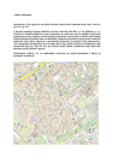 TZ manipulace Kladno