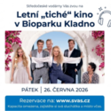 TICHÉ KINO v Bioparku Kladno - MAMMA MIA - 26.6.2026