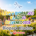 Akce v Bioparku Kladno - ČERVENEC 2026