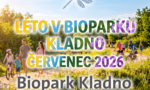 Akce v Bioparku Kladno - ČERVENEC 2026