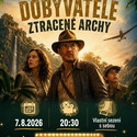 TICHÉ KINO v Bioparku Kladno - Dobyvatelé ztracené archy - 7.8.2026