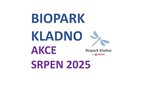 Akce v Bioparku Kladno - SRPEN 2025