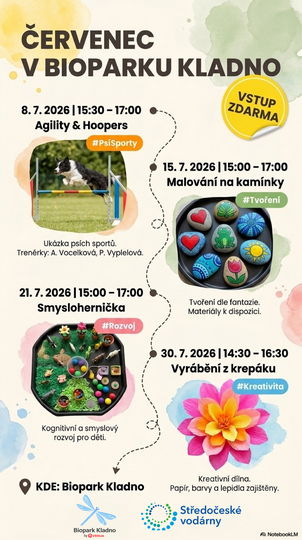 Biopark PROGRAM červenec