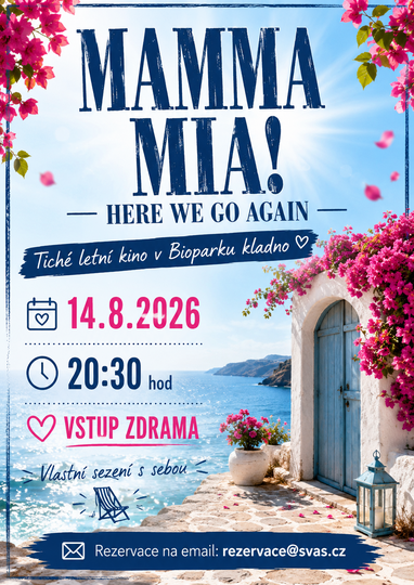 Bioparkl MAMMA MIA srpen