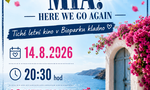TICHÉ KINO v Bioparku Kladno - MAMMA MIA 2 - 14.8.2026